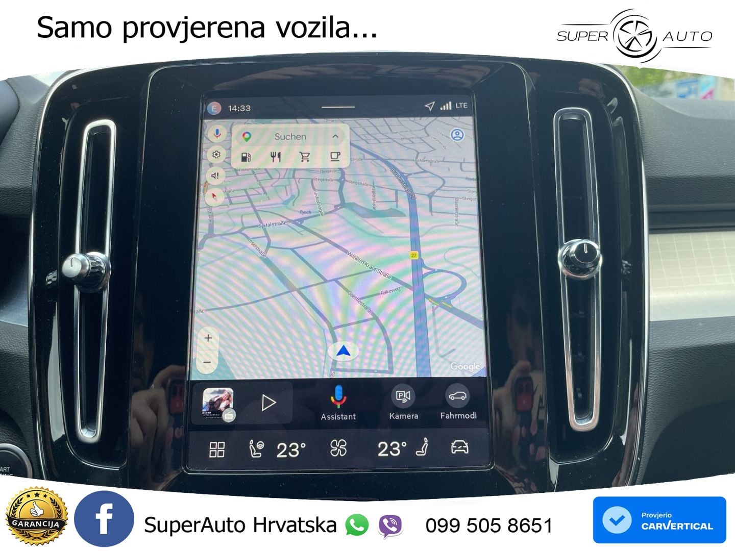 Volvo XC40 2.0 B3 163 KS Automatic LED+GR SJED+ACC