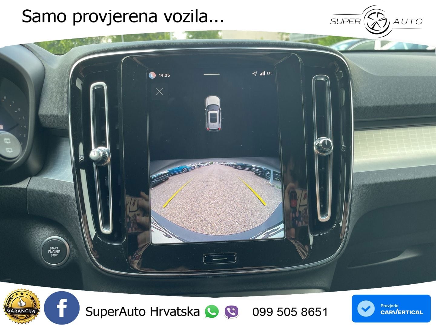 Volvo XC40 2.0 B3 163 KS Automatic LED+GR SJED+ACC
