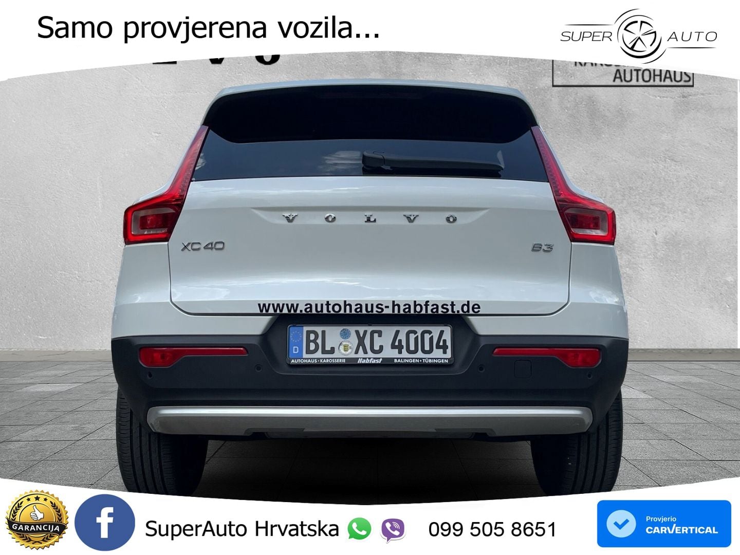Volvo XC40 2.0 B3 163 KS Automatic LED+GR SJED+ACC