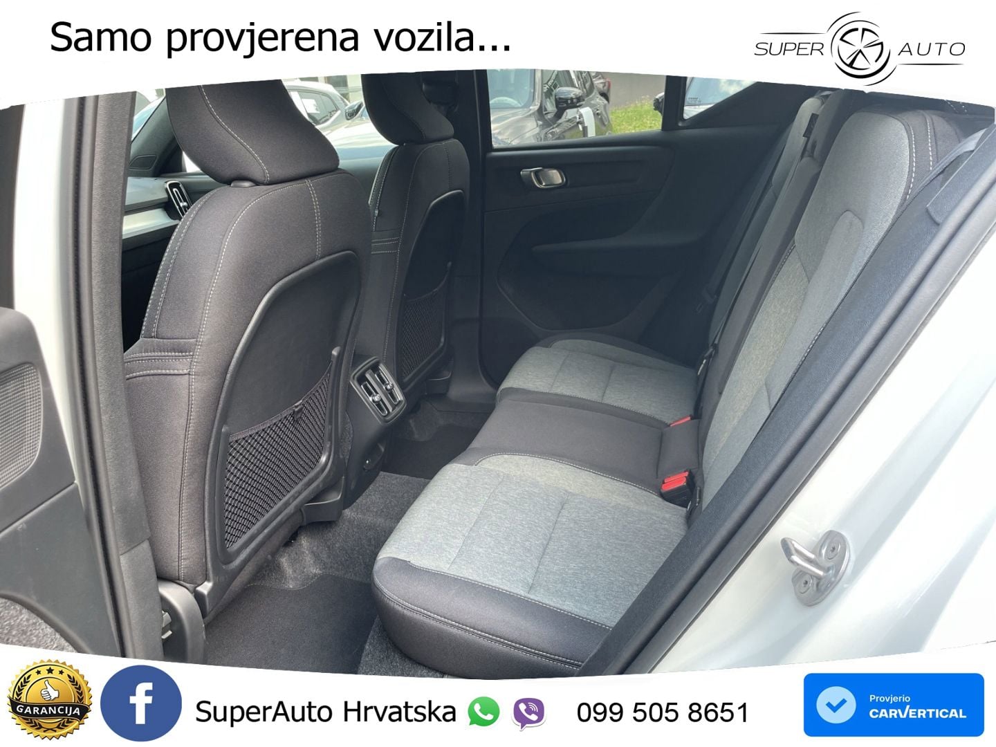 Volvo XC40 2.0 B3 163 KS Automatic LED+GR SJED+ACC
