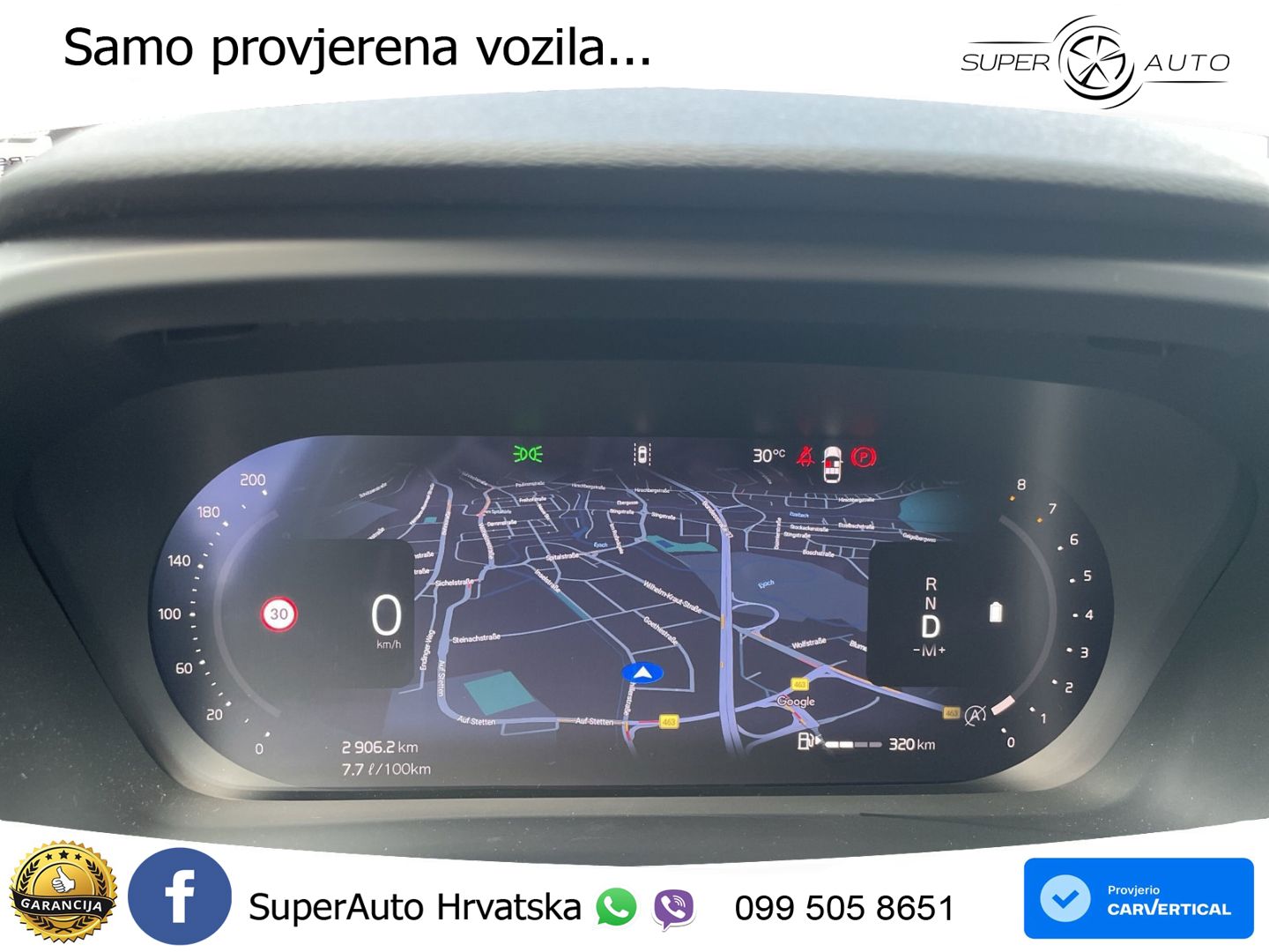 Volvo XC40 2.0 B3 163 KS Automatic LED+GR SJED+ACC
