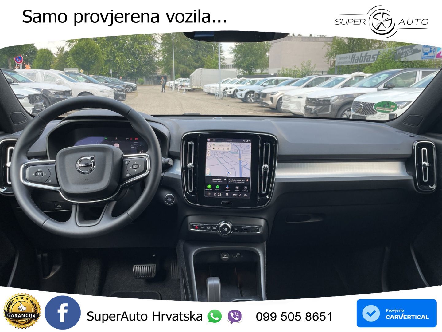 Volvo XC40 2.0 B3 163 KS Automatic LED+GR SJED+ACC