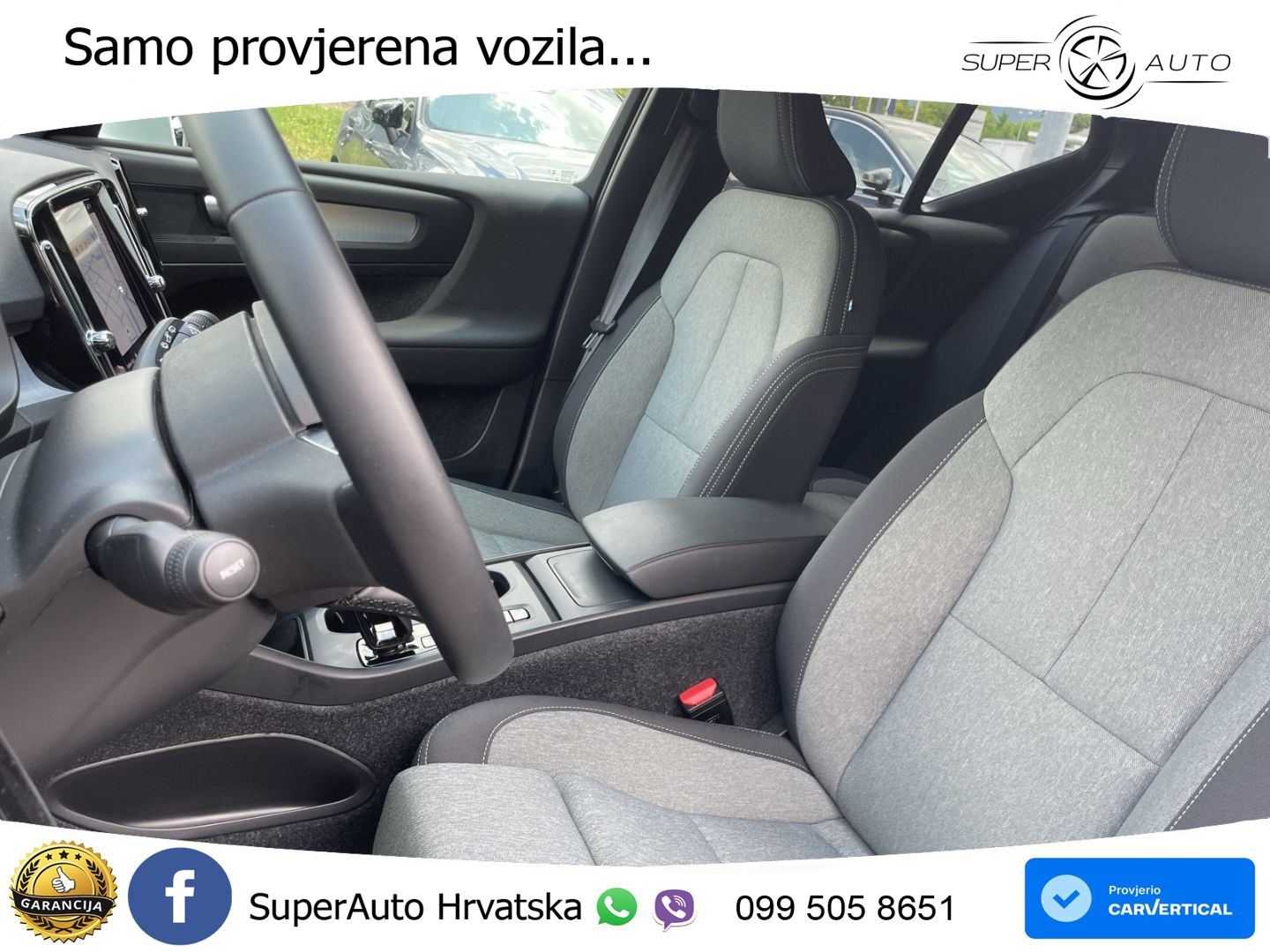 Volvo XC40 2.0 B3 163 KS Automatic LED+GR SJED+ACC