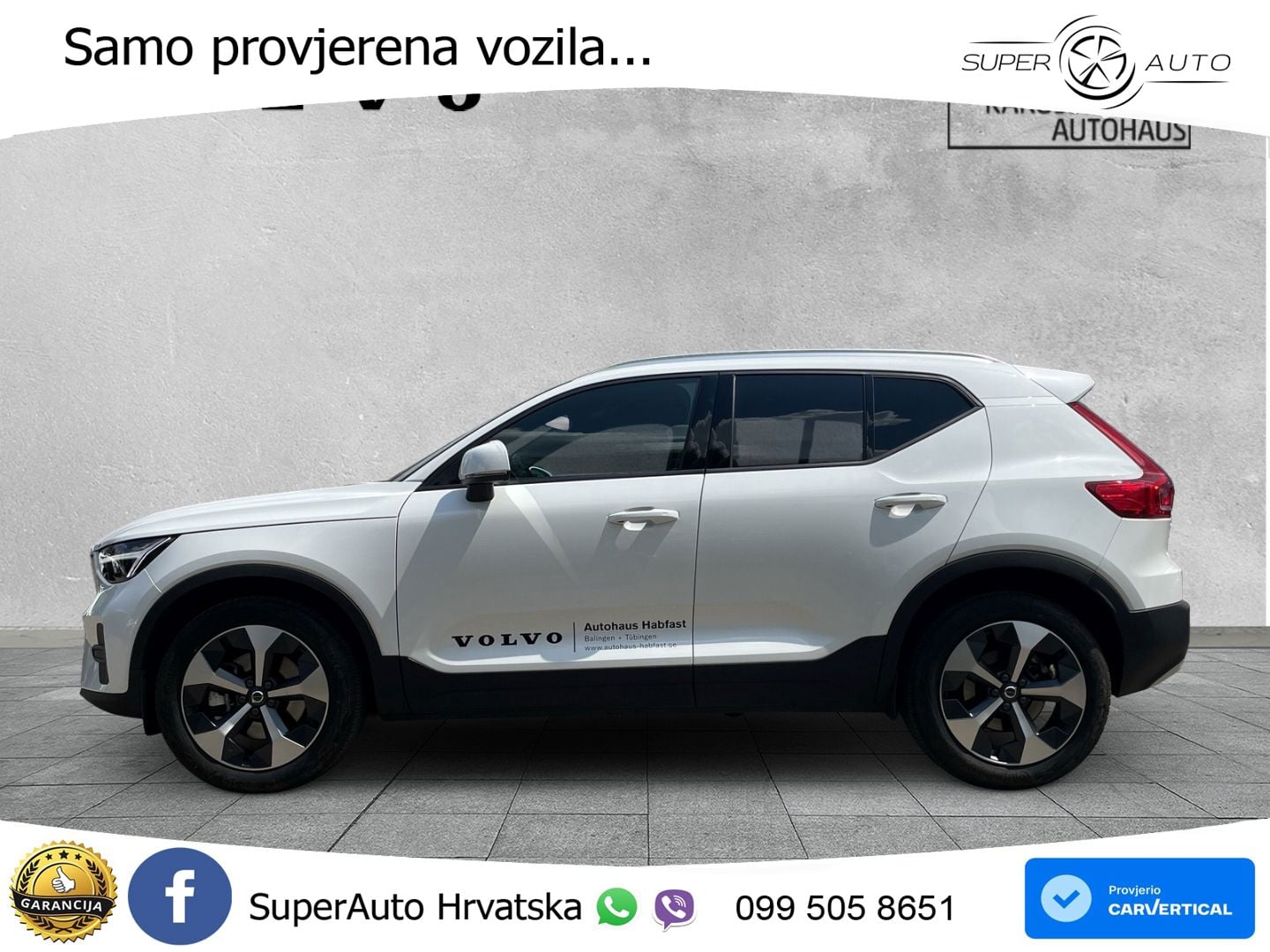 Volvo XC40 2.0 B3 163 KS Automatic LED+GR SJED+ACC