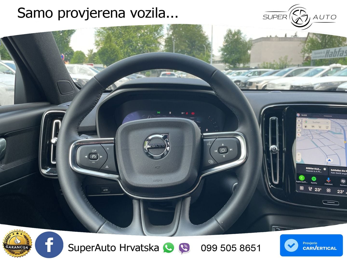 Volvo XC40 2.0 B3 163 KS Automatic LED+GR SJED+ACC