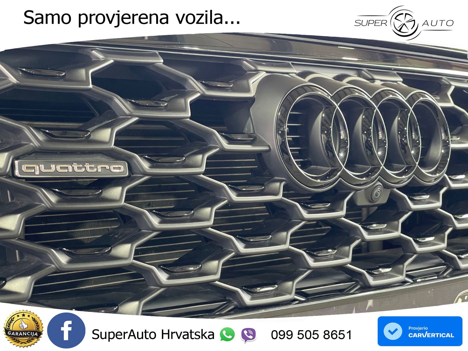 Audi Q3 II Sportback 40 TFSI (190 KS) quattro S tronic S line LED+GR SJED+ACC