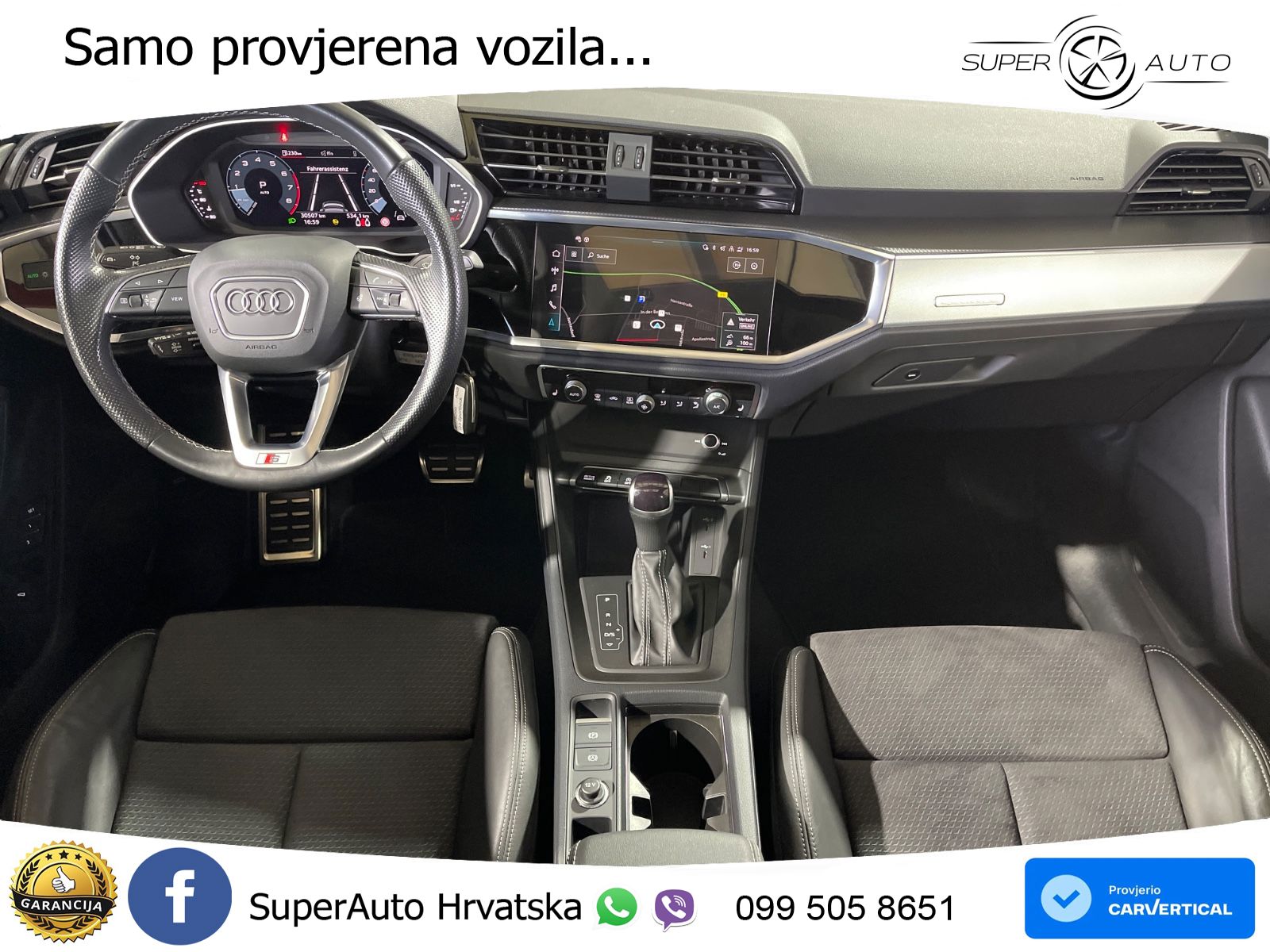 Audi Q3 II Sportback 40 TFSI (190 KS) quattro S tronic S line LED+GR SJED+ACC