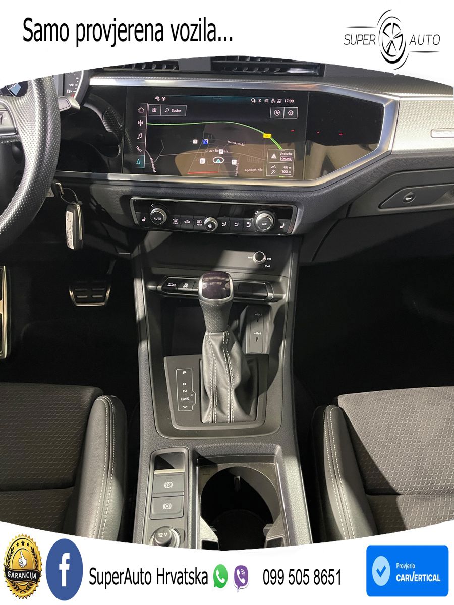 Audi Q3 II Sportback 40 TFSI (190 KS) quattro S tronic S line LED+GR SJED+ACC