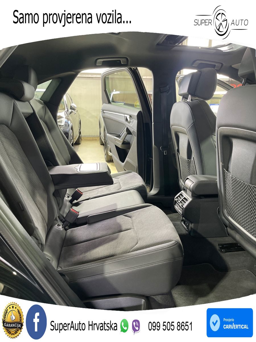 Audi Q3 II Sportback 40 TFSI (190 KS) quattro S tronic S line LED+GR SJED+ACC