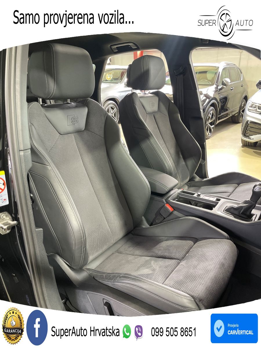 Audi Q3 II Sportback 40 TFSI (190 KS) quattro S tronic S line LED+GR SJED+ACC