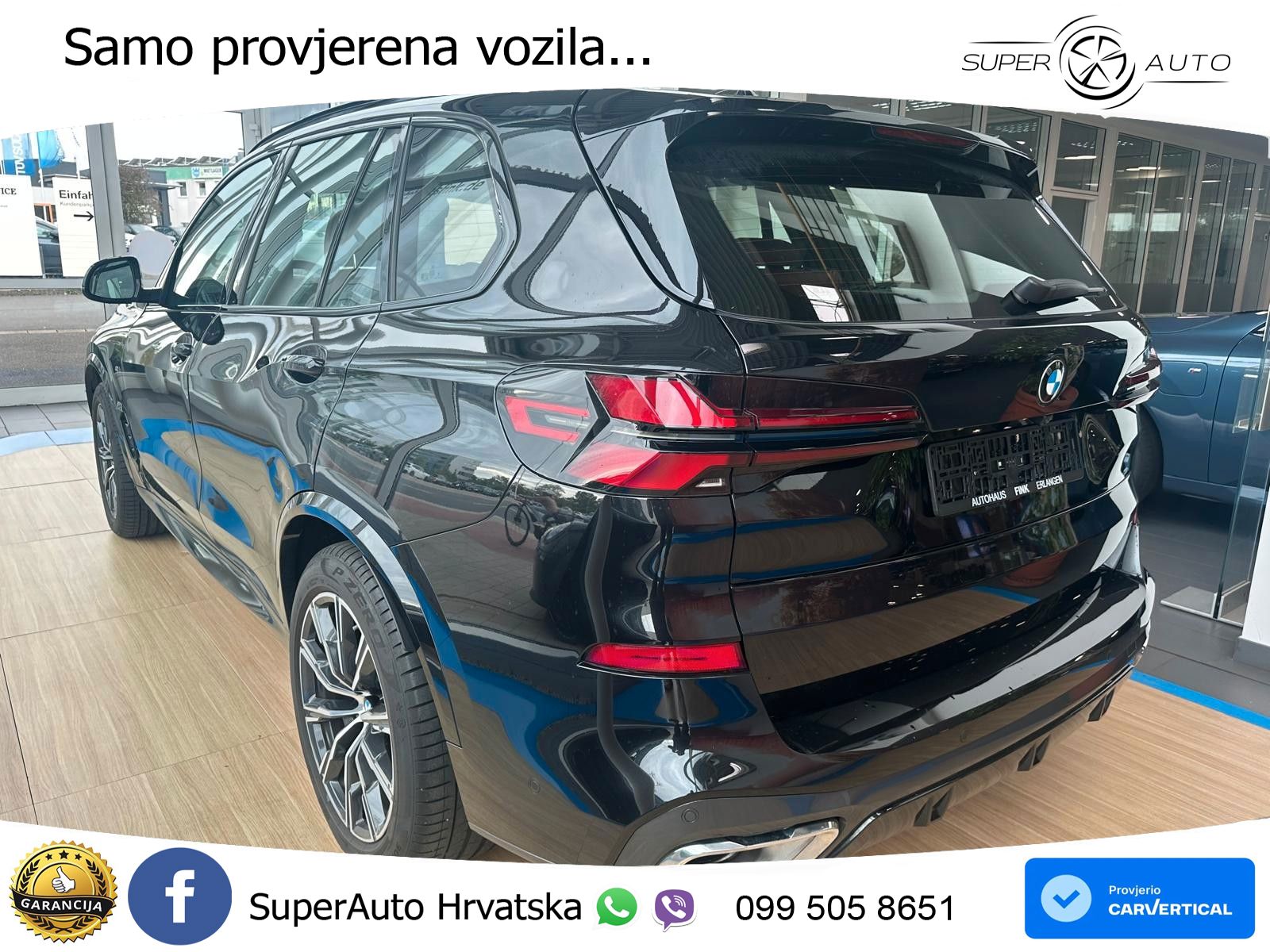 BMW X5 30d (298 KS) xDrive Steptronic M Sport LED+GR SJED+ACC