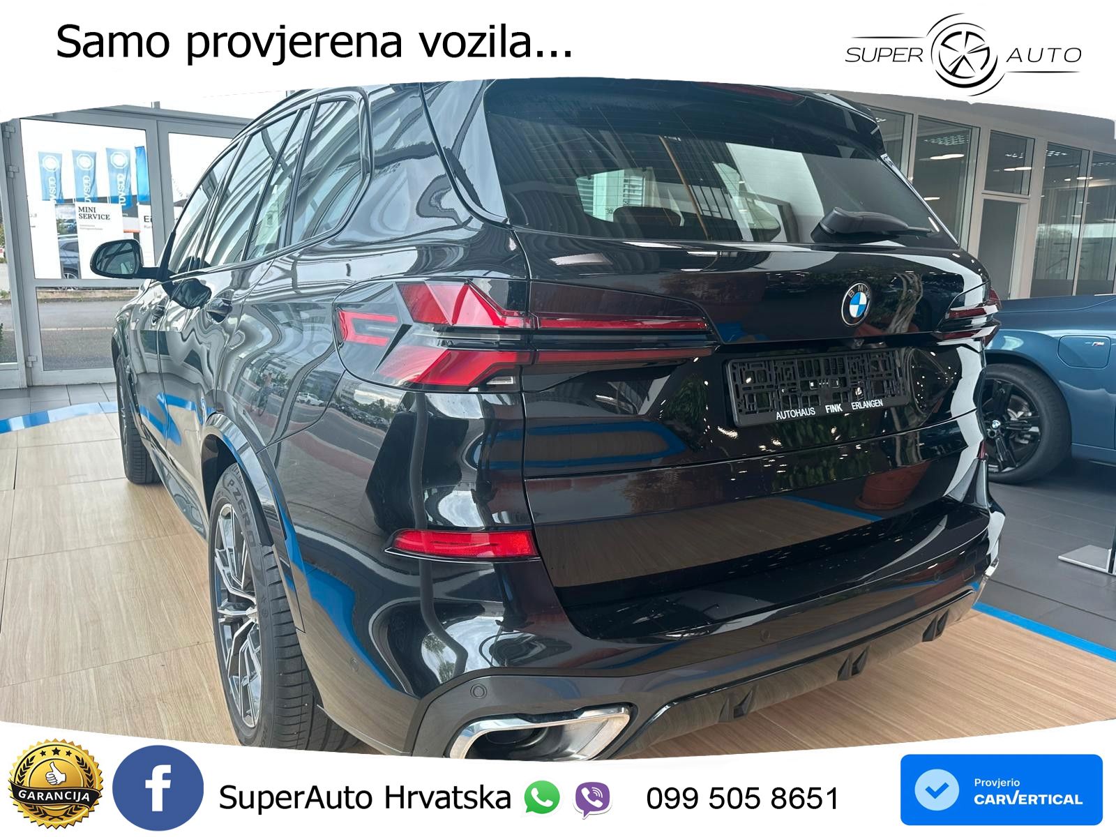 BMW X5 30d (298 KS) xDrive Steptronic M Sport LED+GR SJED+ACC
