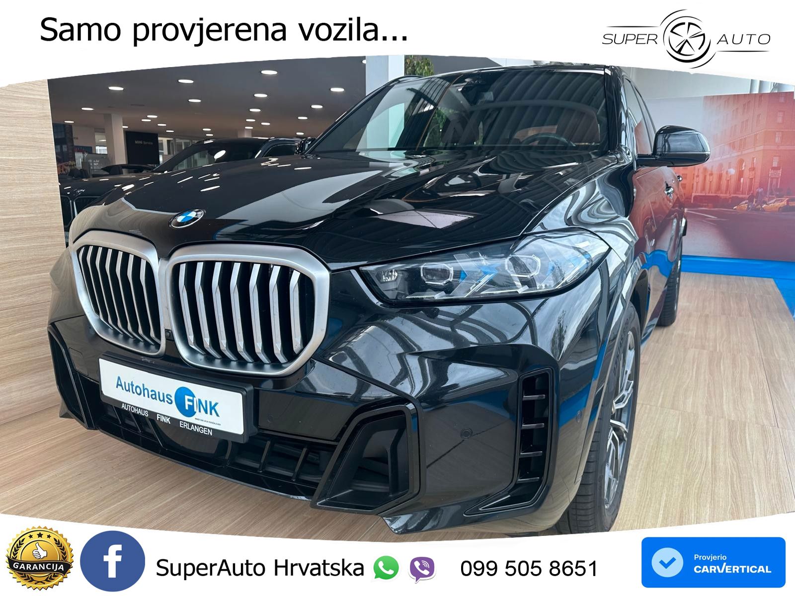 BMW X5 30d (298 KS) xDrive Steptronic M Sport LED+GR SJED+ACC