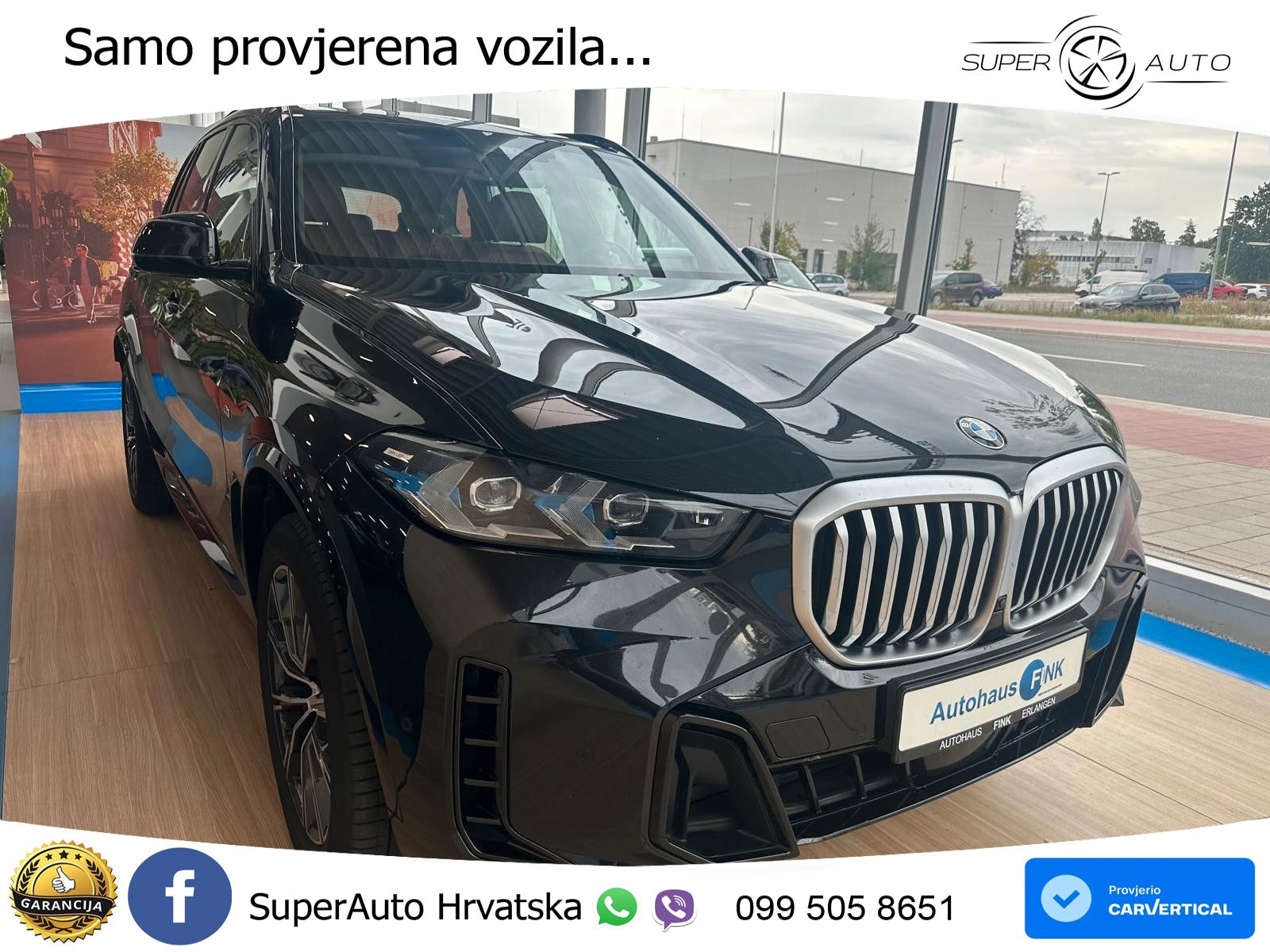 BMW X5 30d (298 KS) xDrive Steptronic M Sport LED+GR SJED+ACC