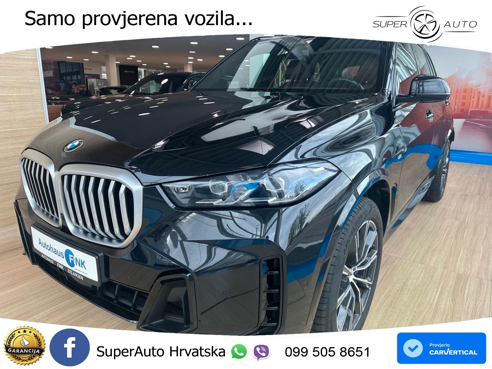 BMW X5 30d (298 KS) xDrive Steptronic M Sport LED+GR SJED+ACC