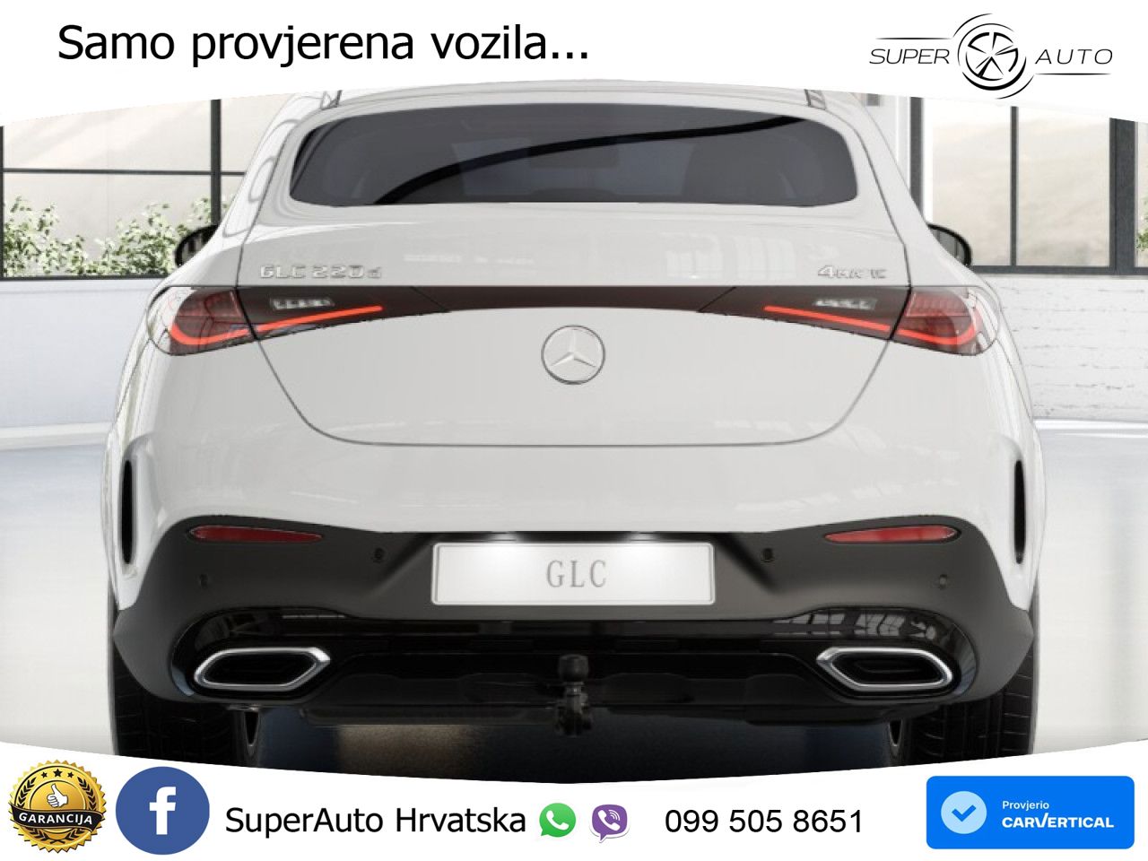 Mercedes GLC 220d (197 KS) 4MATIC 9G-TRONIC AMG