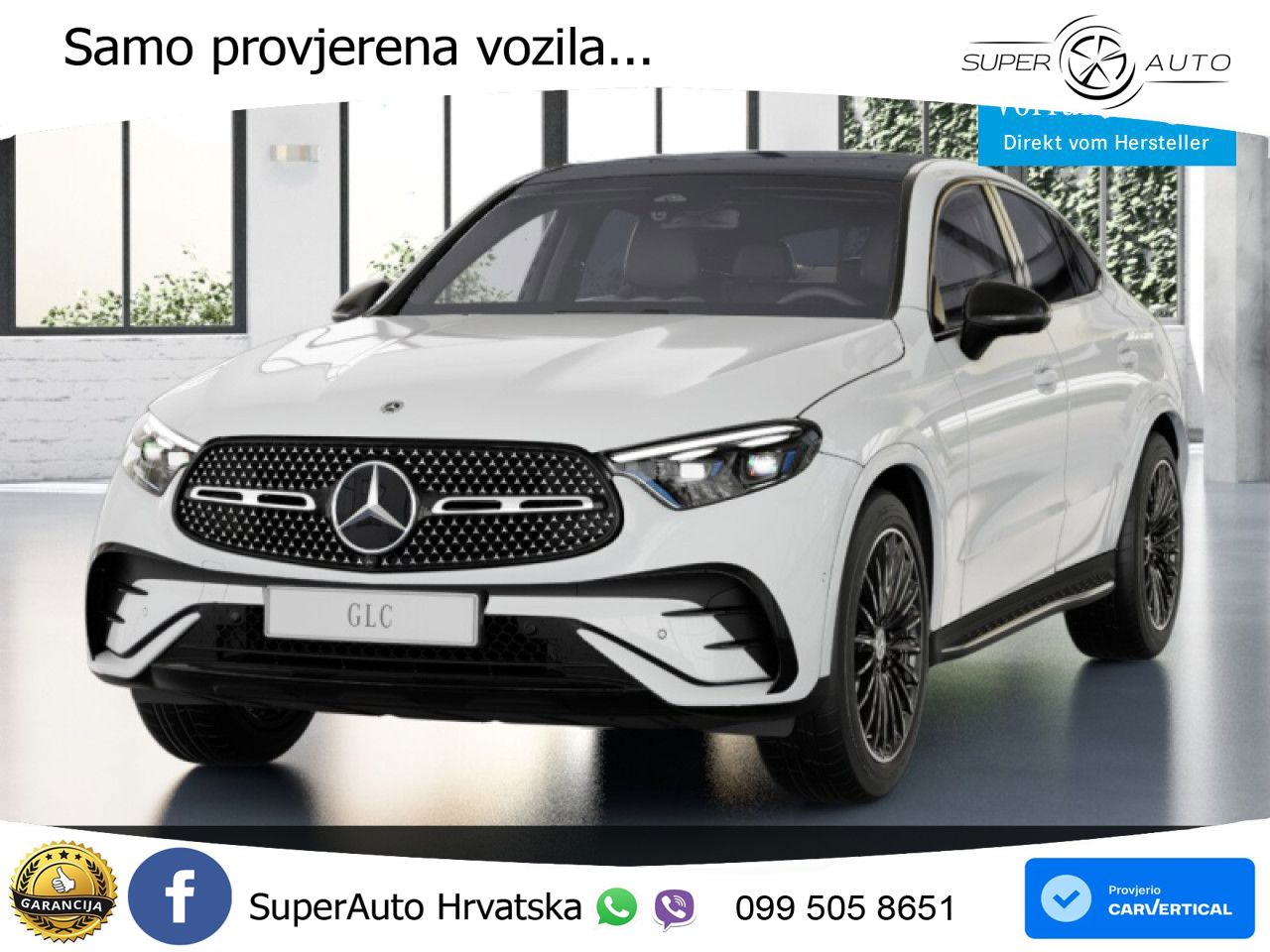 Mercedes GLC 220d (197 KS) 4MATIC 9G-TRONIC AMG