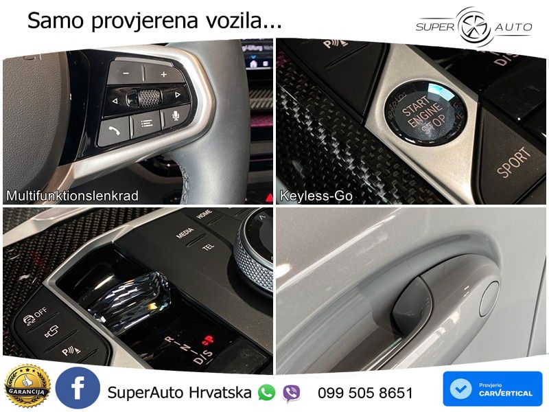 BMW 330d (286 KS) xDrive Steptronic M Sport LED+GR SJED+ACC