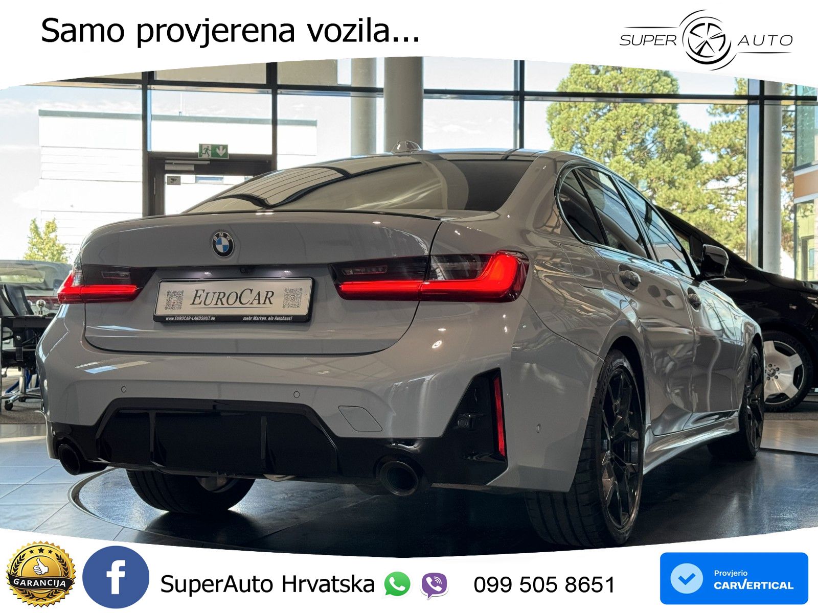 BMW 330d (286 KS) xDrive Steptronic M Sport LED+GR SJED+ACC