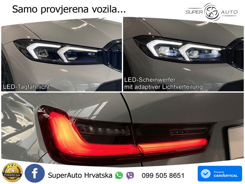 BMW 330d (286 KS) xDrive Steptronic M Sport LED+GR SJED+ACC