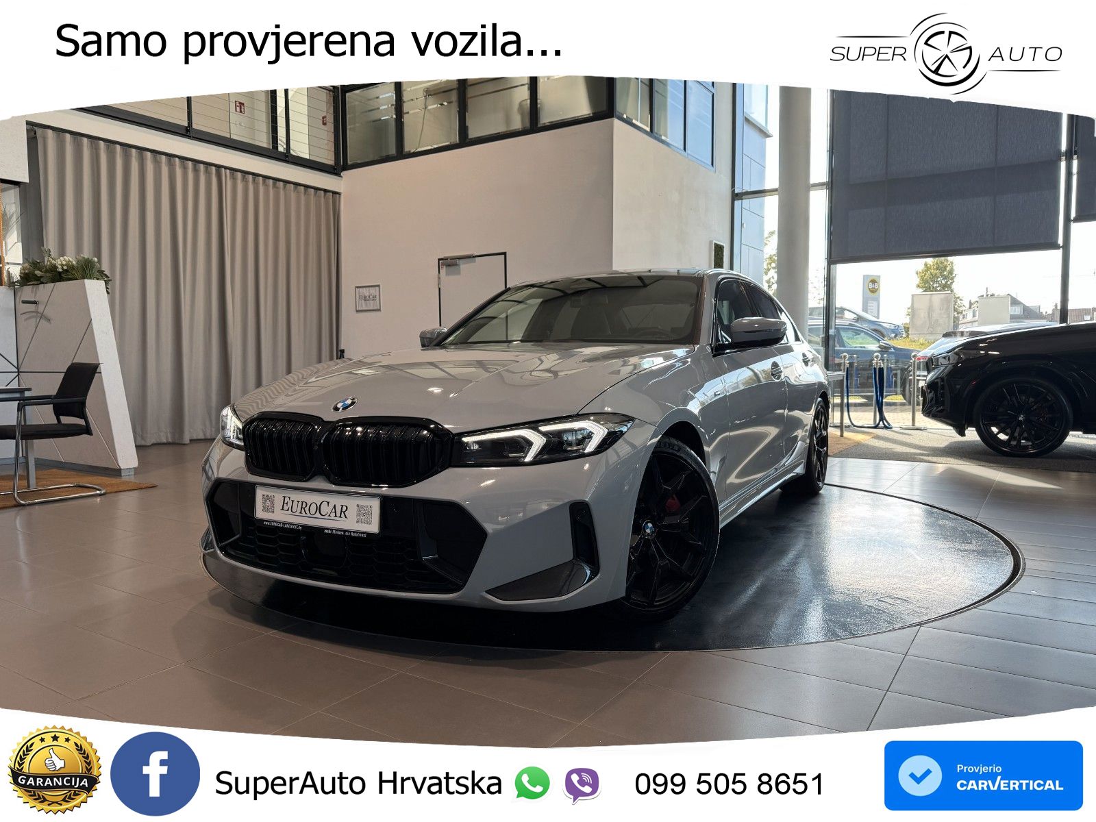 BMW 330d (286 KS) xDrive Steptronic M Sport LED+GR SJED+ACC