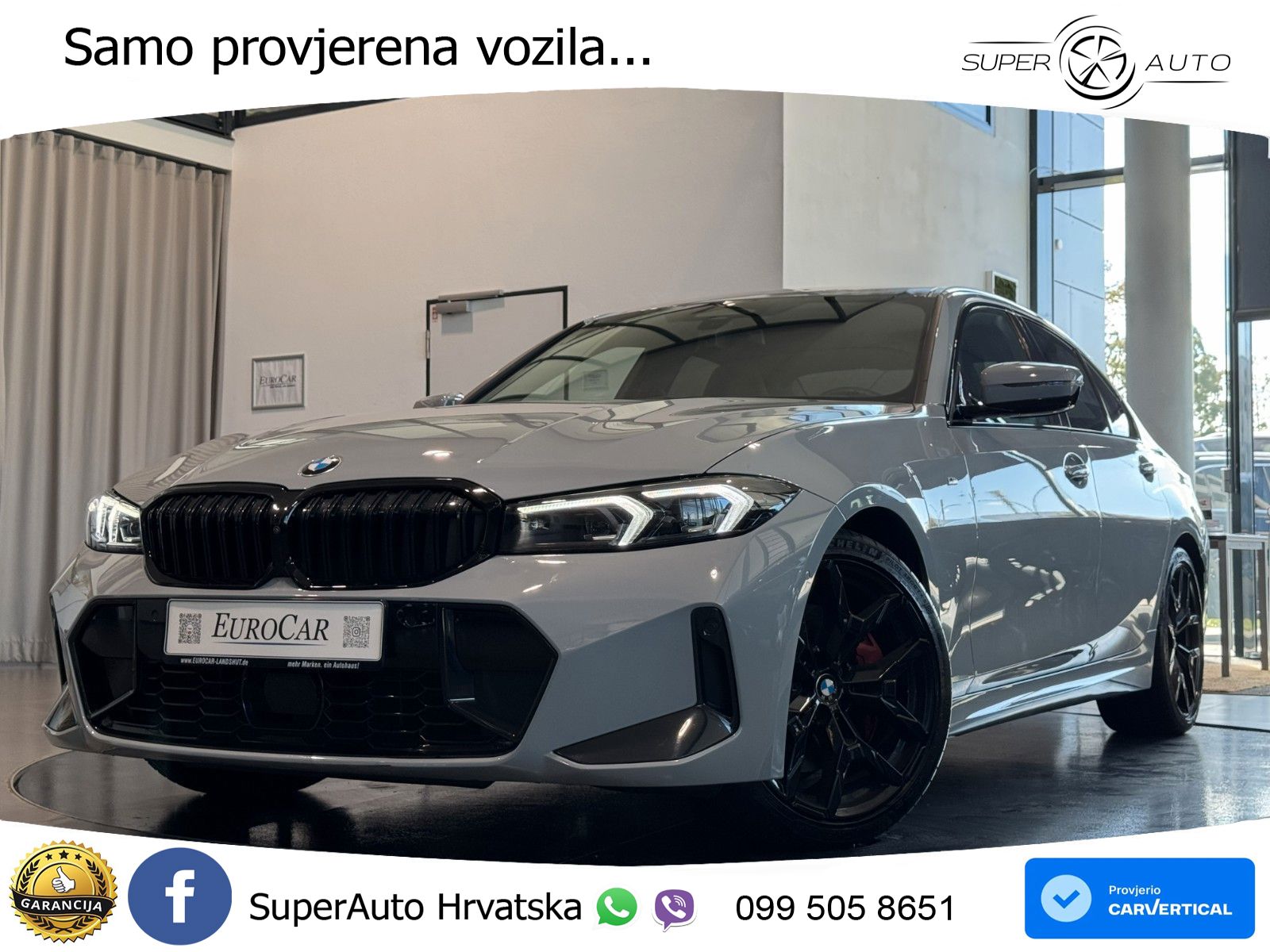 BMW 330d (286 KS) xDrive Steptronic M Sport LED+GR SJED+ACC
