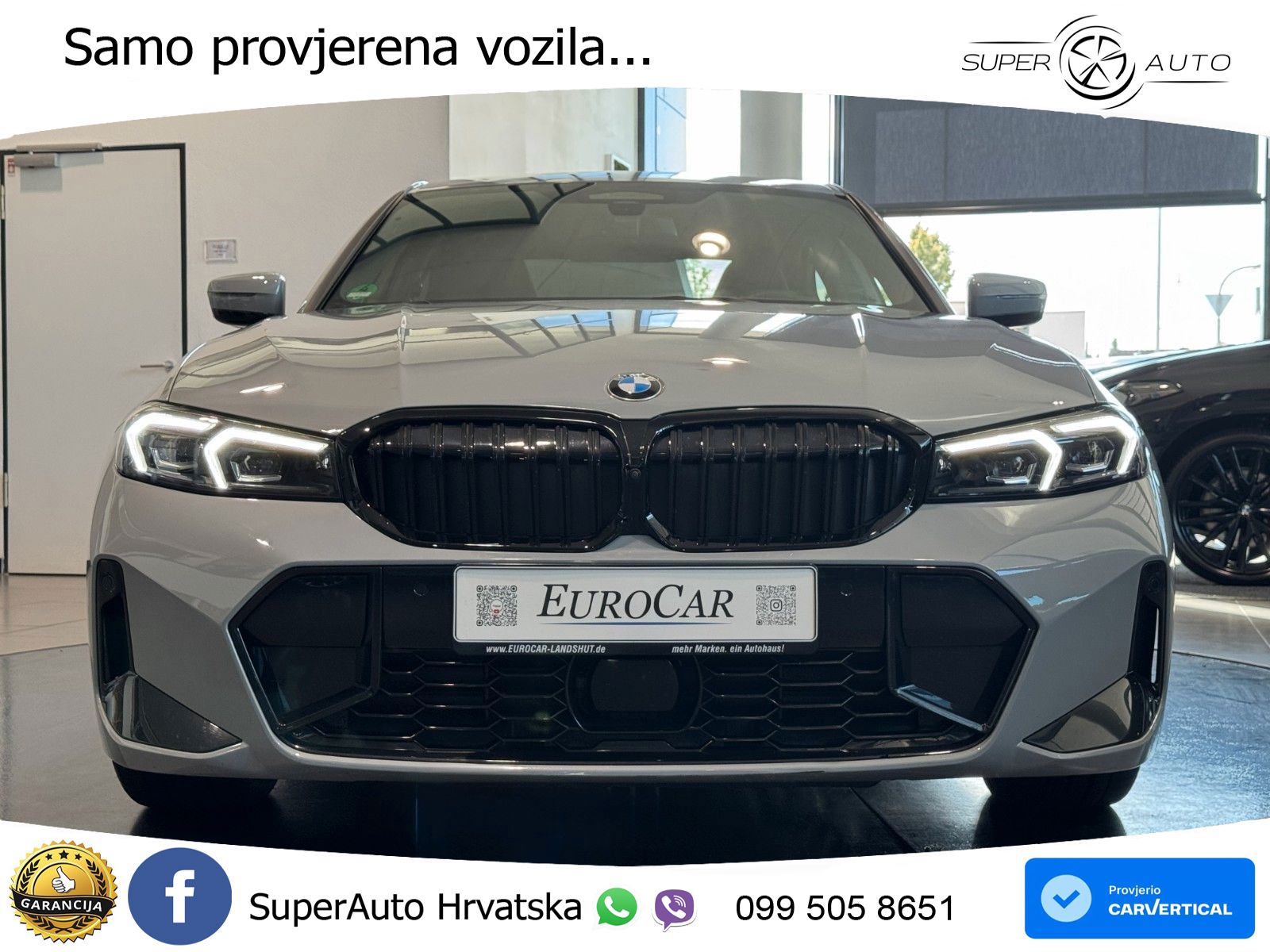 BMW 330d (286 KS) xDrive Steptronic M Sport LED+GR SJED+ACC