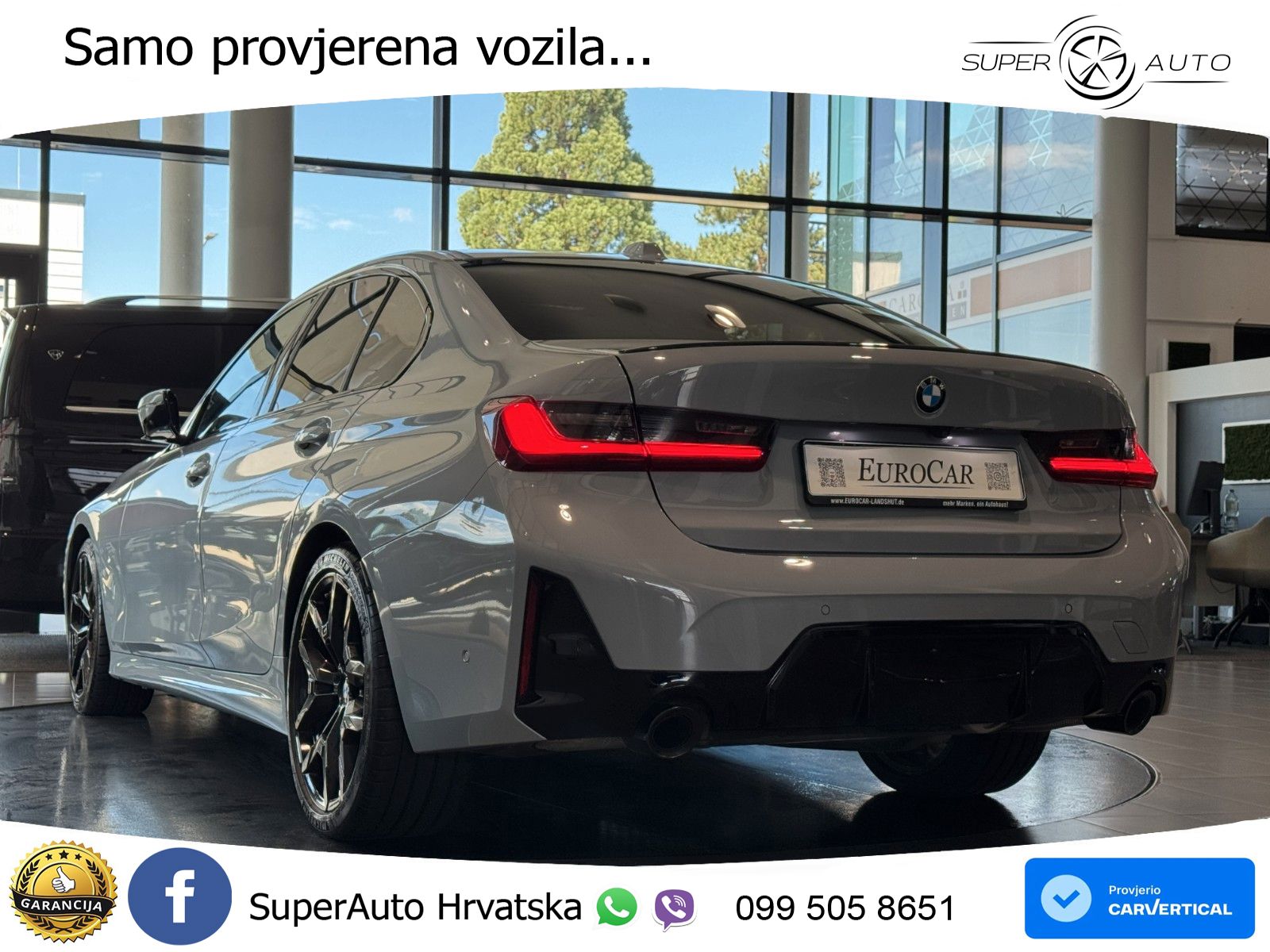 BMW 330d (286 KS) xDrive Steptronic M Sport LED+GR SJED+ACC