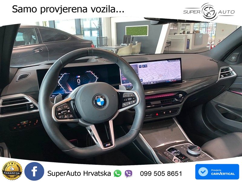 BMW 330d (286 KS) xDrive Steptronic M Sport LED+GR SJED+ACC