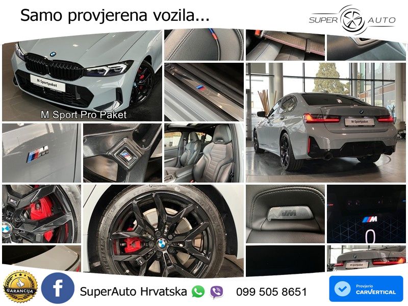 BMW 330d (286 KS) xDrive Steptronic M Sport LED+GR SJED+ACC