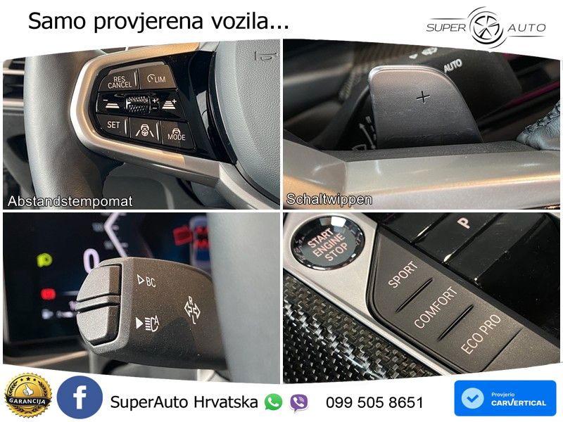 BMW 330d (286 KS) xDrive Steptronic M Sport LED+GR SJED+ACC