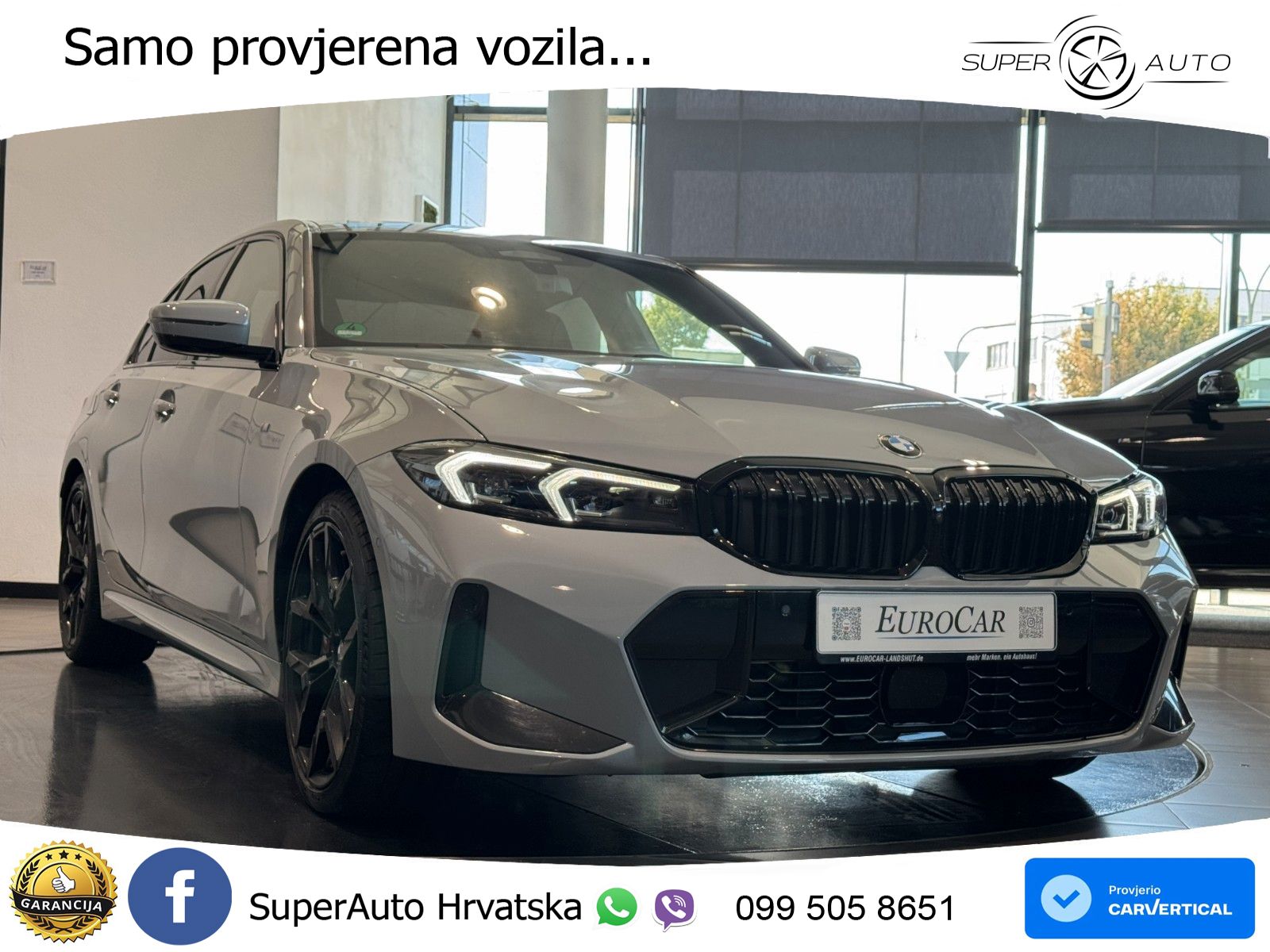BMW 330d (286 KS) xDrive Steptronic M Sport LED+GR SJED+ACC