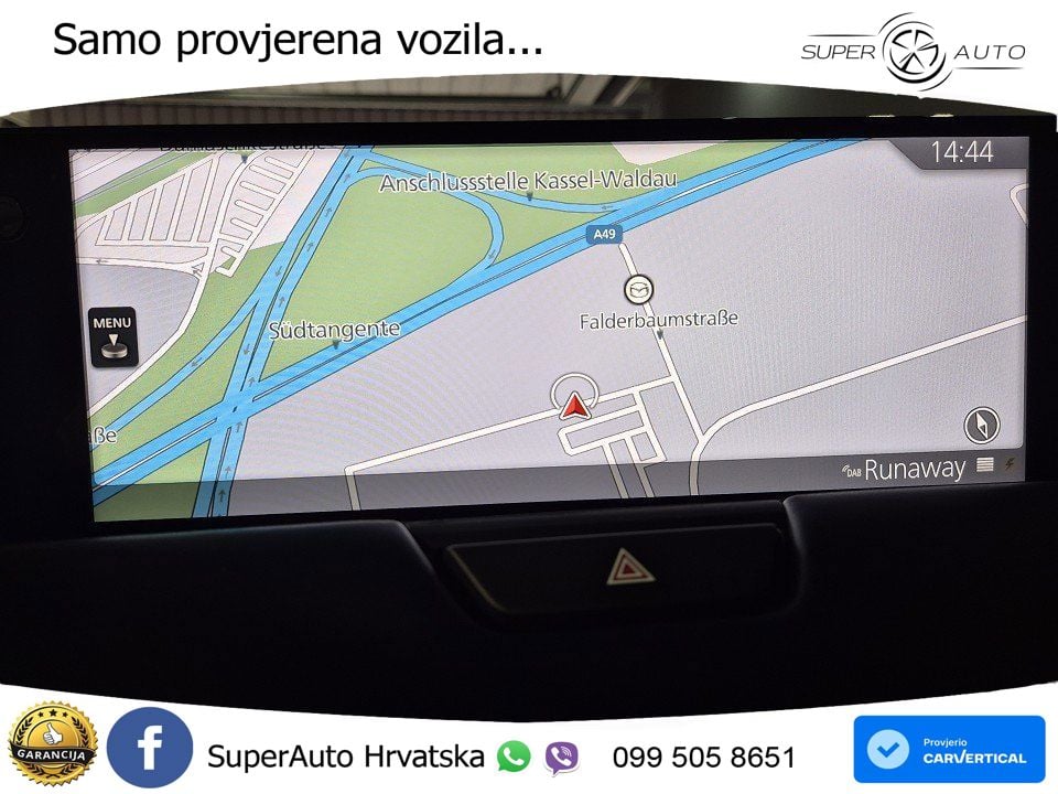 Mazda CX-60 2.5 e-Skyactiv (328 KS) AWD Automatic MATRIX+GR SJED+KAM