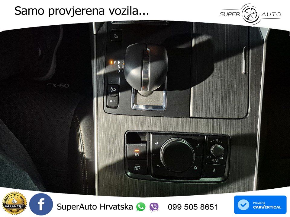 Mazda CX-60 2.5 e-Skyactiv (328 KS) AWD Automatic MATRIX+GR SJED+KAM