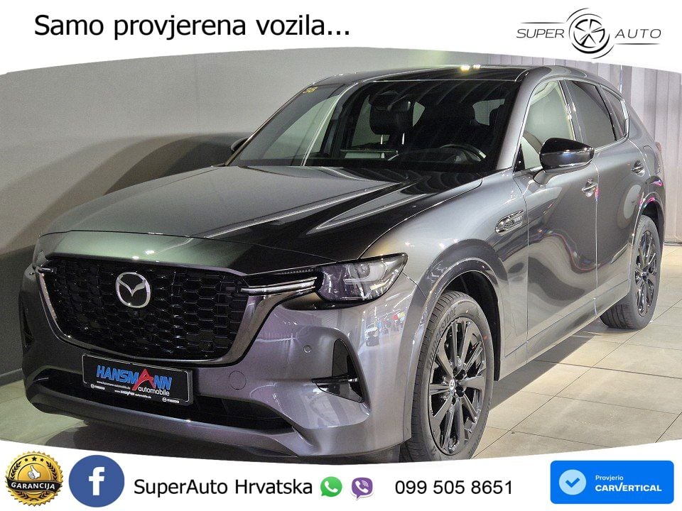 Mazda CX-60 2.5 e-Skyactiv (328 KS) AWD Automatic MATRIX+GR SJED+KAM
