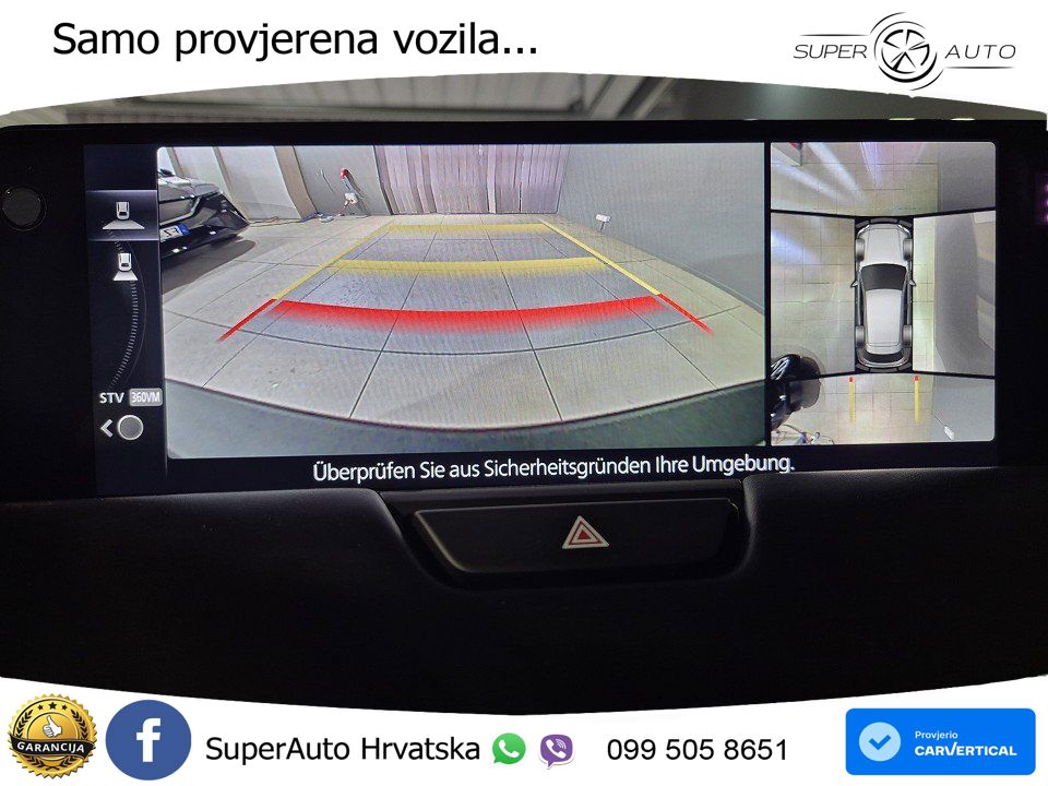 Mazda CX-60 2.5 e-Skyactiv (328 KS) AWD Automatic MATRIX+GR SJED+KAM