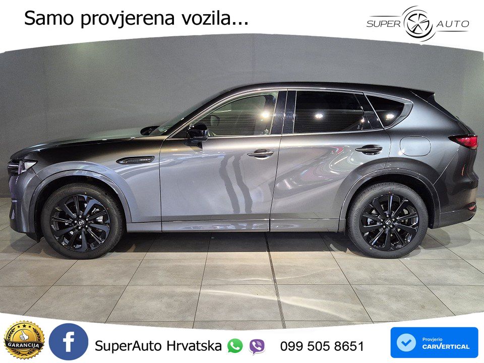 Mazda CX-60 2.5 e-Skyactiv (328 KS) AWD Automatic MATRIX+GR SJED+KAM