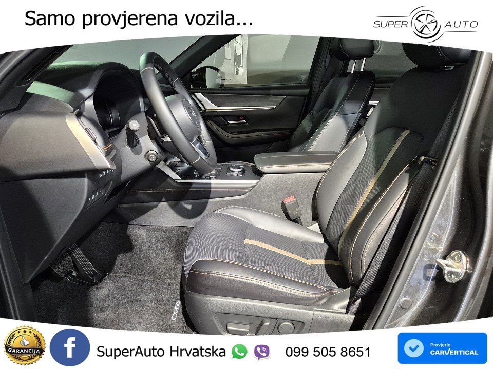 Mazda CX-60 2.5 e-Skyactiv (328 KS) AWD Automatic MATRIX+GR SJED+KAM