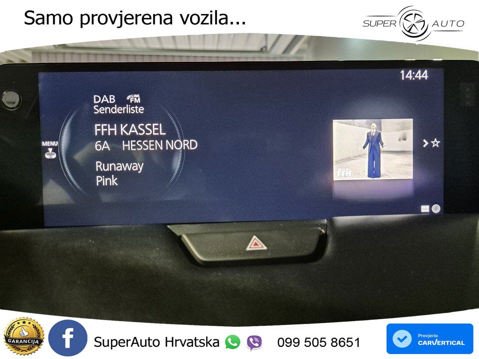 Mazda CX-60 2.5 e-Skyactiv (328 KS) AWD Automatic MATRIX+GR SJED+KAM