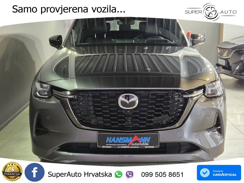 Mazda CX-60 2.5 e-Skyactiv (328 KS) AWD Automatic MATRIX+GR SJED+KAM