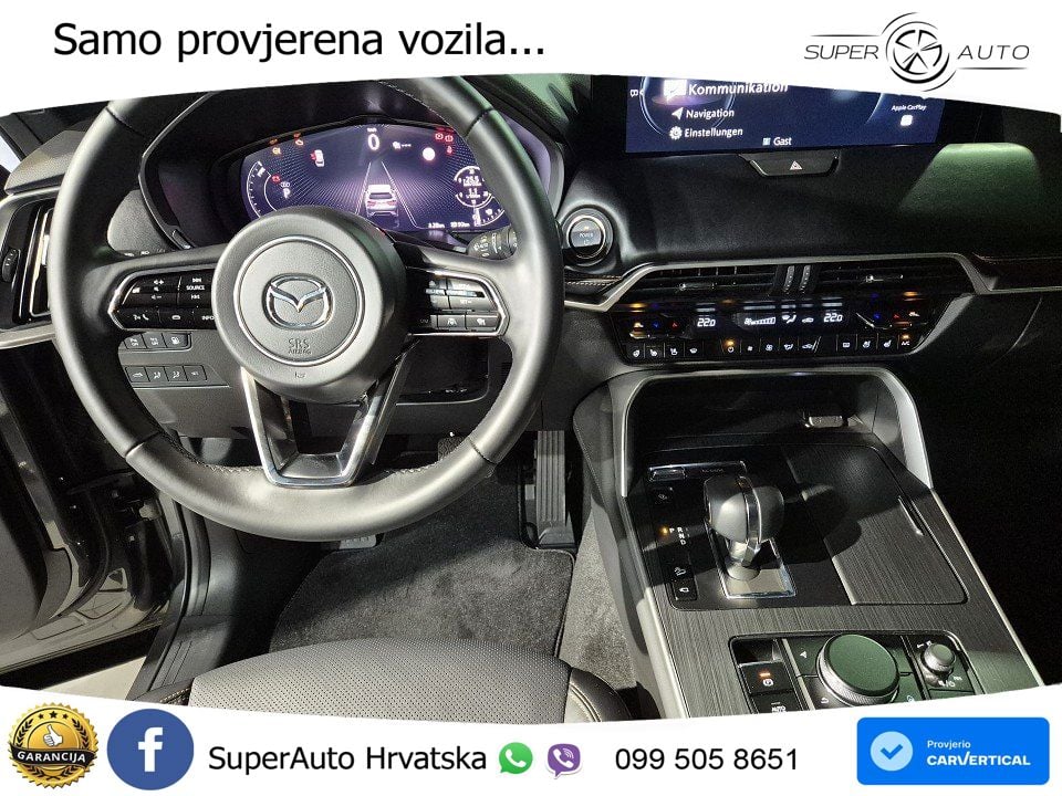 Mazda CX-60 2.5 e-Skyactiv (328 KS) AWD Automatic MATRIX+GR SJED+KAM