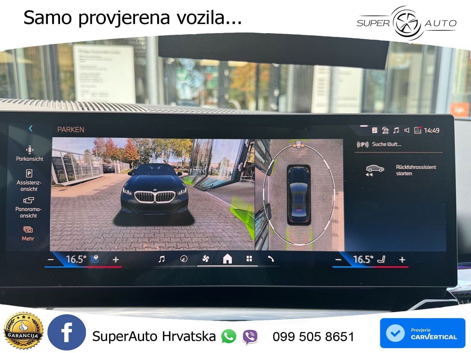 BMW 520d (197 KS) xDrive Steptronic M Sport ACC+HEAD+4xGR SJED+360+PANO