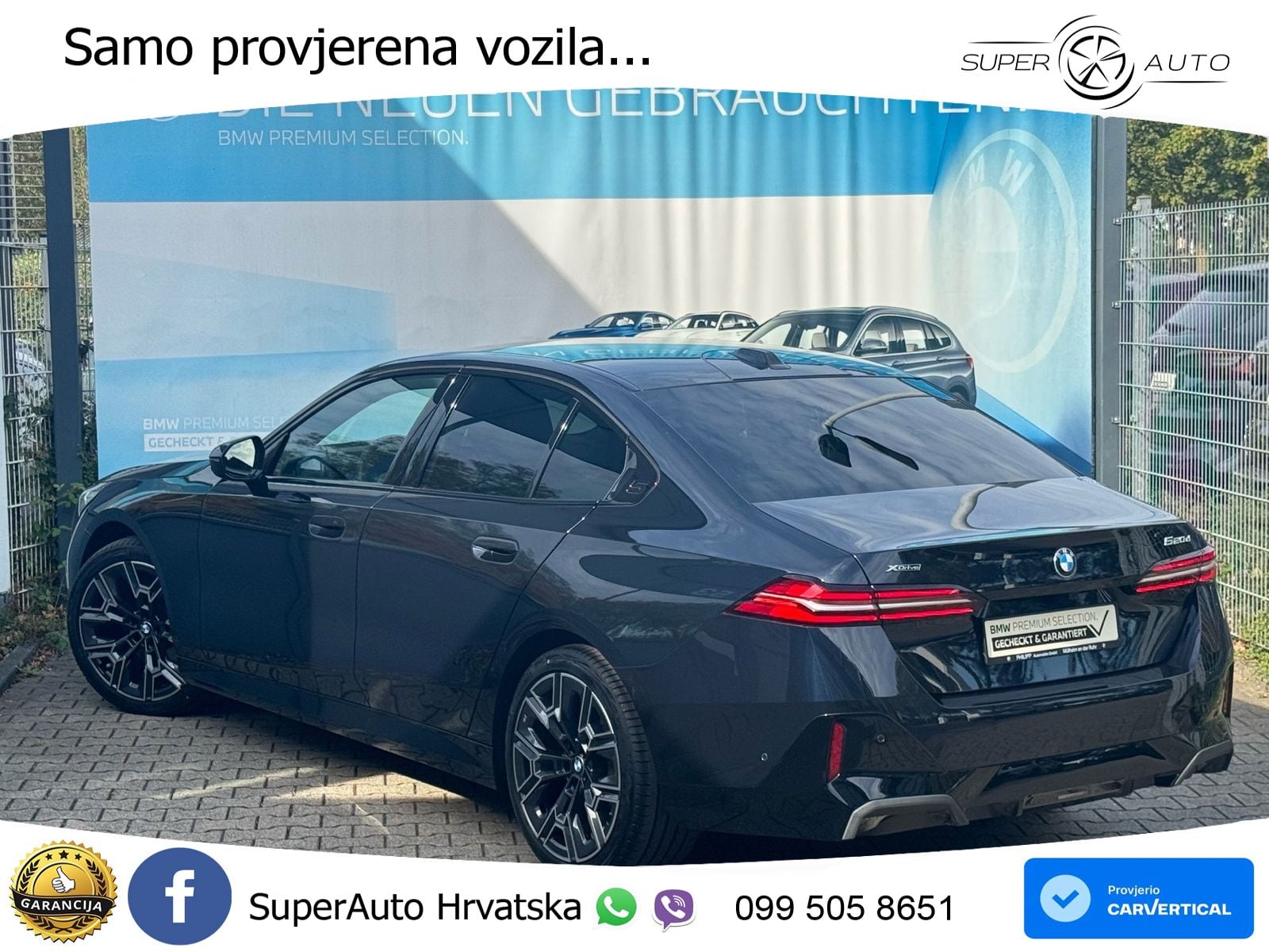 BMW 520d (197 KS) xDrive Steptronic M Sport ACC+HEAD+4xGR SJED+360+PANO