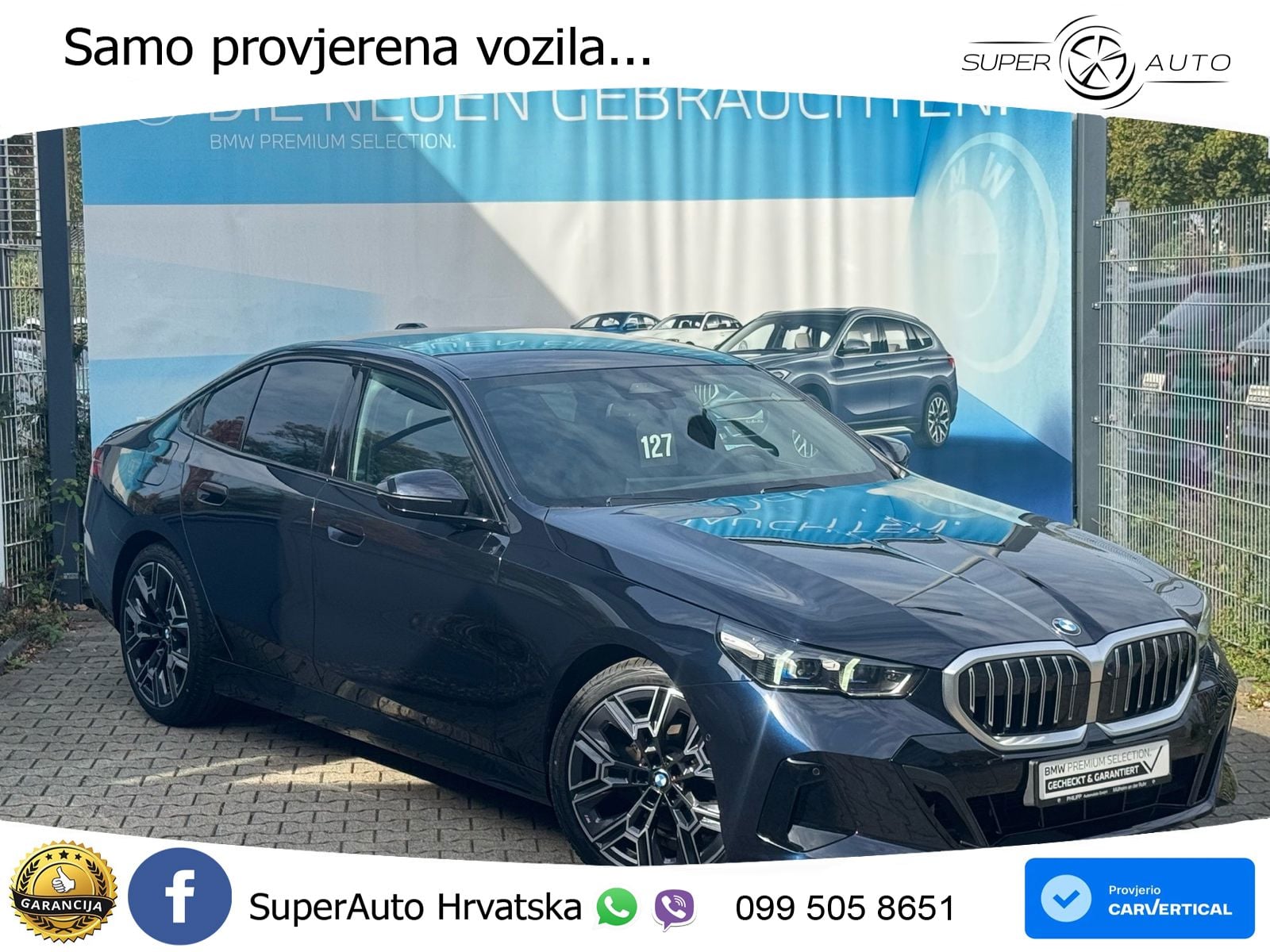 BMW 520d (197 KS) xDrive Steptronic M Sport ACC+HEAD+4xGR SJED+360+PANO