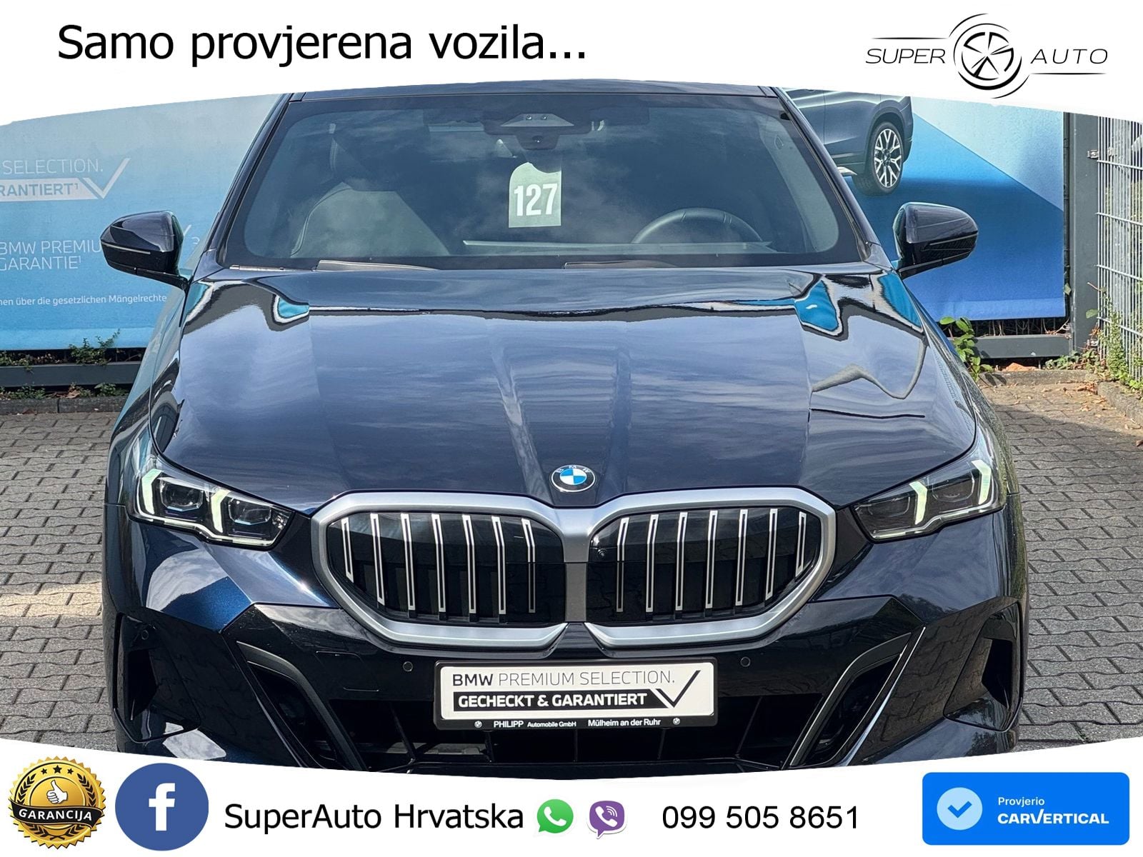 BMW 520d (197 KS) xDrive Steptronic M Sport ACC+HEAD+4xGR SJED+360+PANO