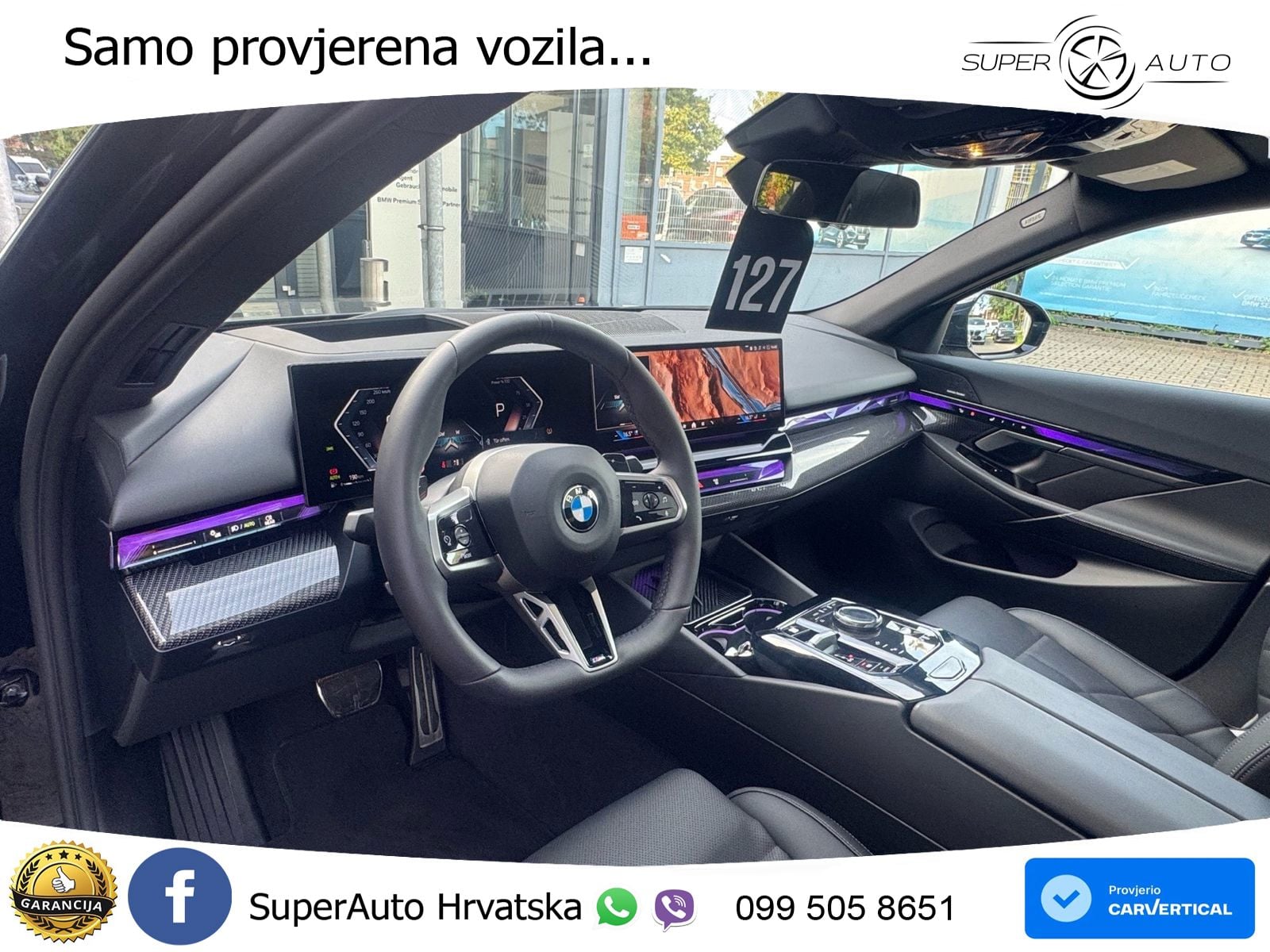 BMW 520d (197 KS) xDrive Steptronic M Sport ACC+HEAD+4xGR SJED+360+PANO