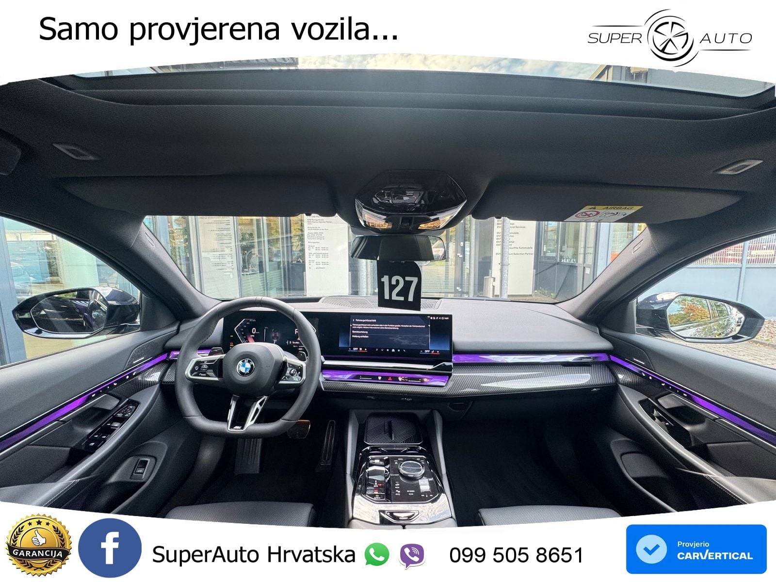 BMW 520d (197 KS) xDrive Steptronic M Sport ACC+HEAD+4xGR SJED+360+PANO