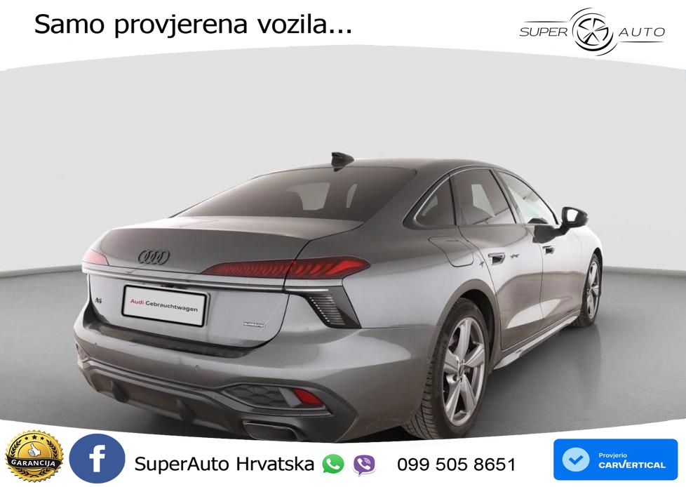 Audi A6 3.0 TFSI V6 (367 KS) quattro S tronic