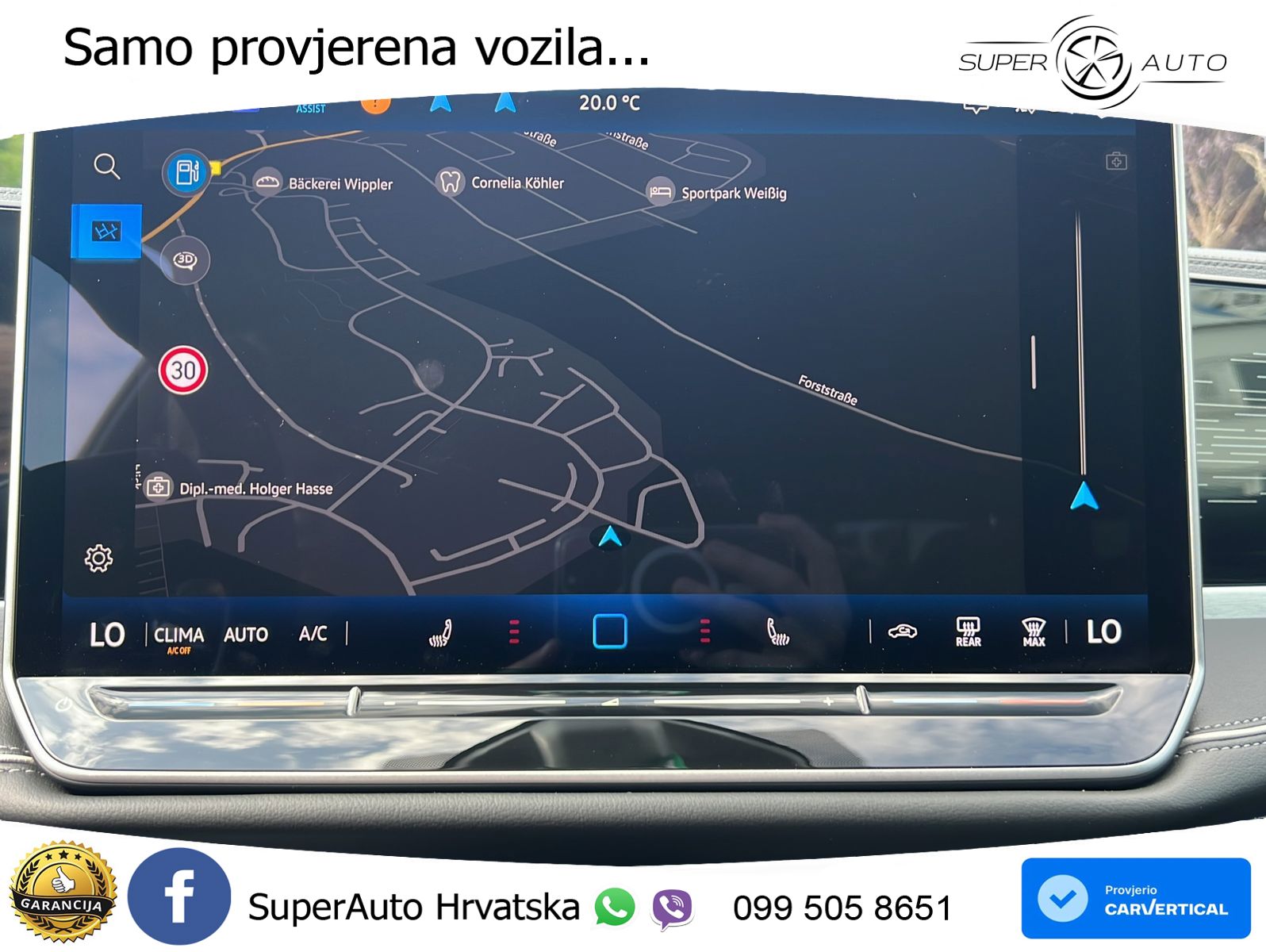 Volkswagen Passat Variant 1.5 eTSI (150 KS) DSG Elegance LED+GR SJED+ACC