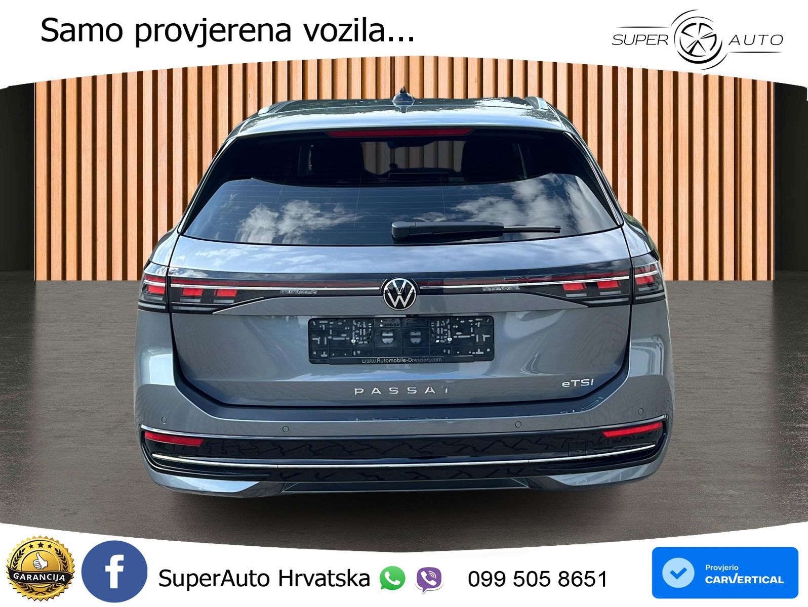 Volkswagen Passat Variant 1.5 eTSI (150 KS) DSG Elegance LED+GR SJED+ACC